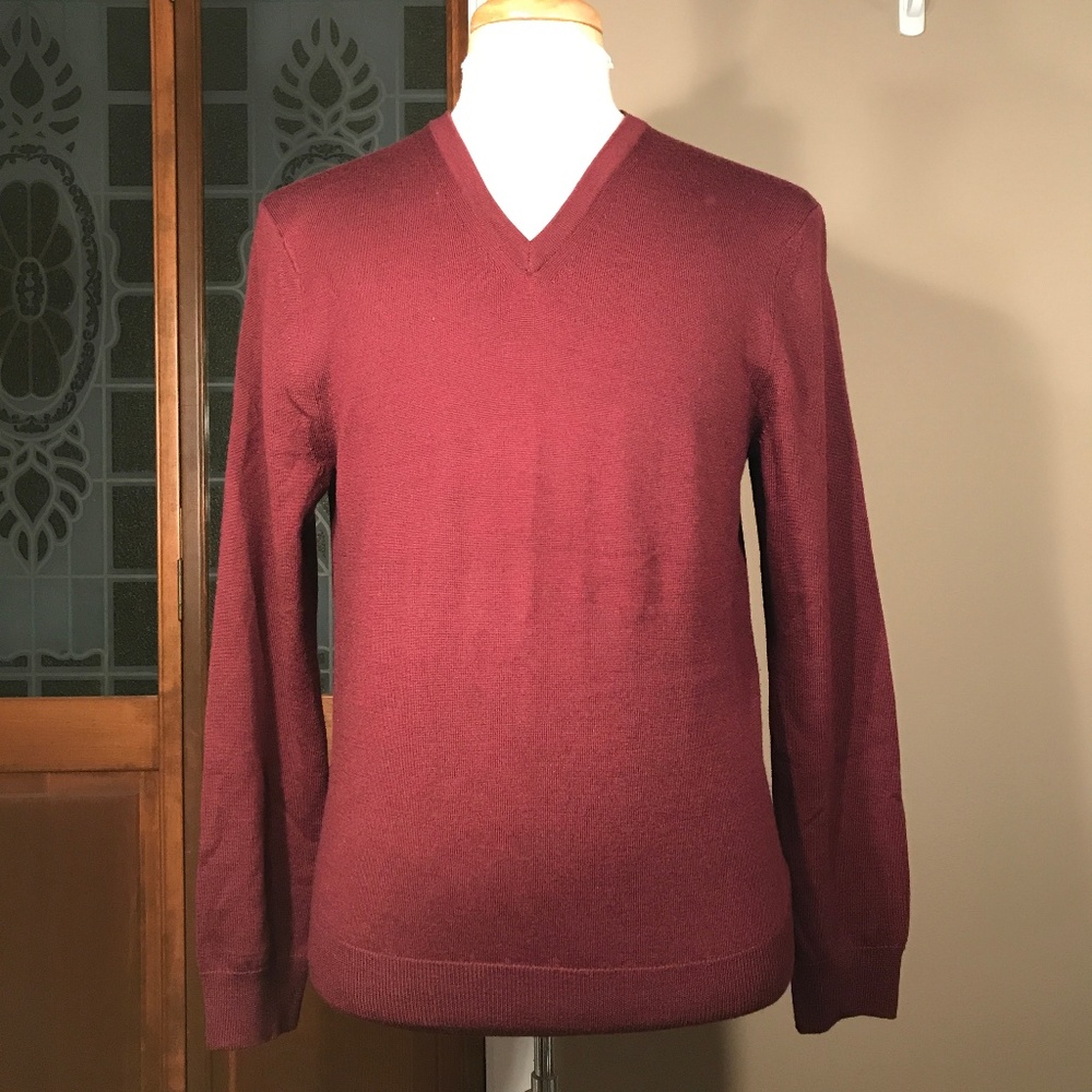 Express Modern Fit Extra Fine Merino Wool Sweater